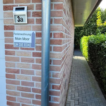 Lejlighed Moin Moor Mit Klima, Fussbodenheizung Und Wlan