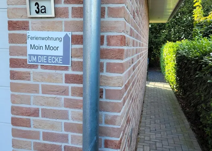 Διαμέρισμα Moin Moor Mit Klima, Fussbodenheizung Und Wlan